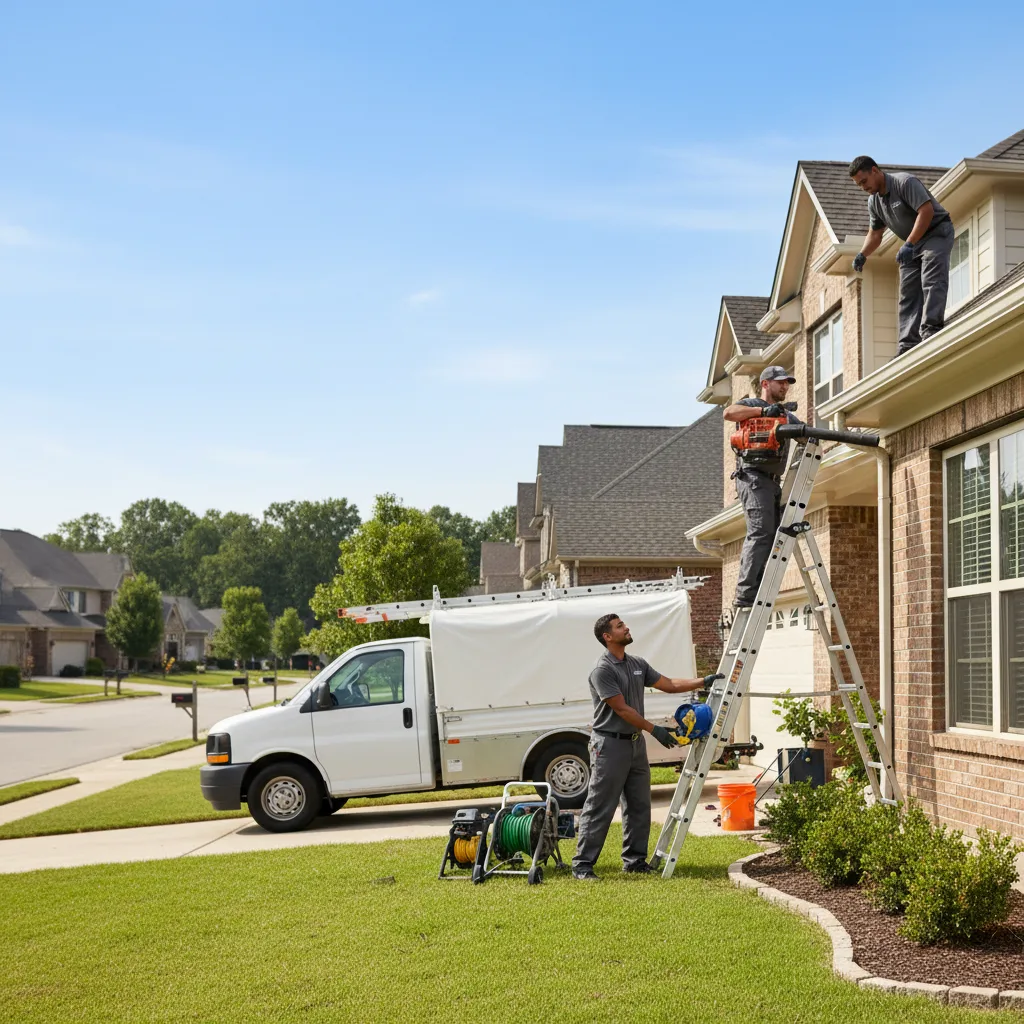 Home Gutter Service in Bellaire, TX near me